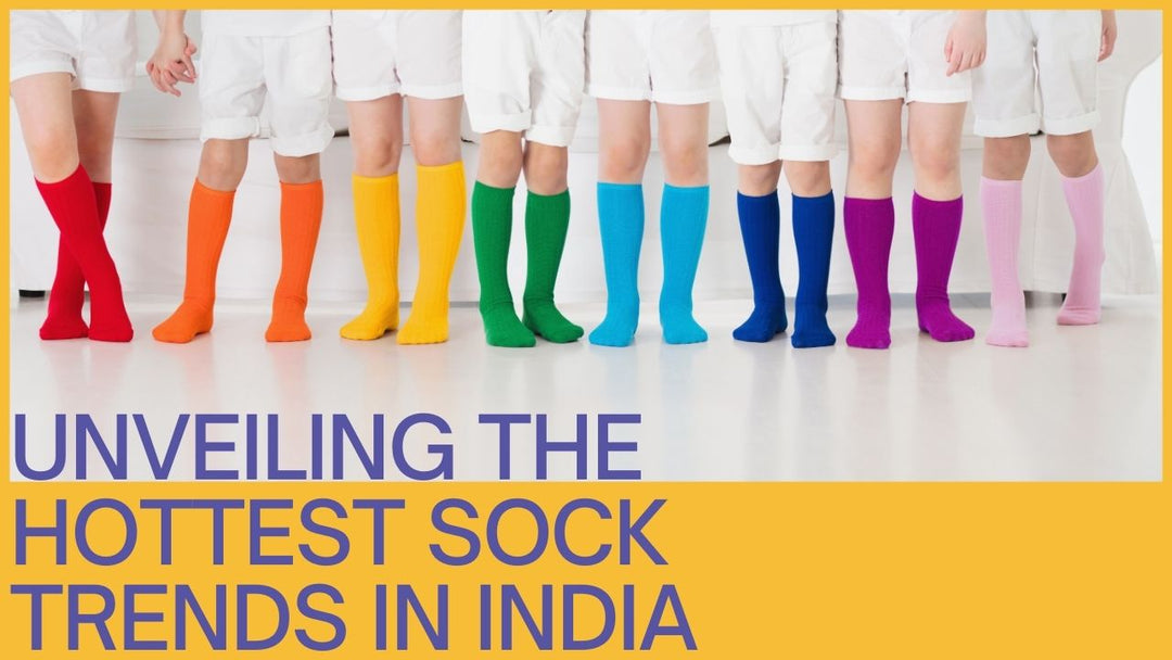 Unveiling the Coolest Sock Trends in India