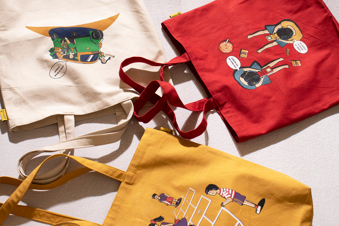 Tote Bags that you can’t resist to have !