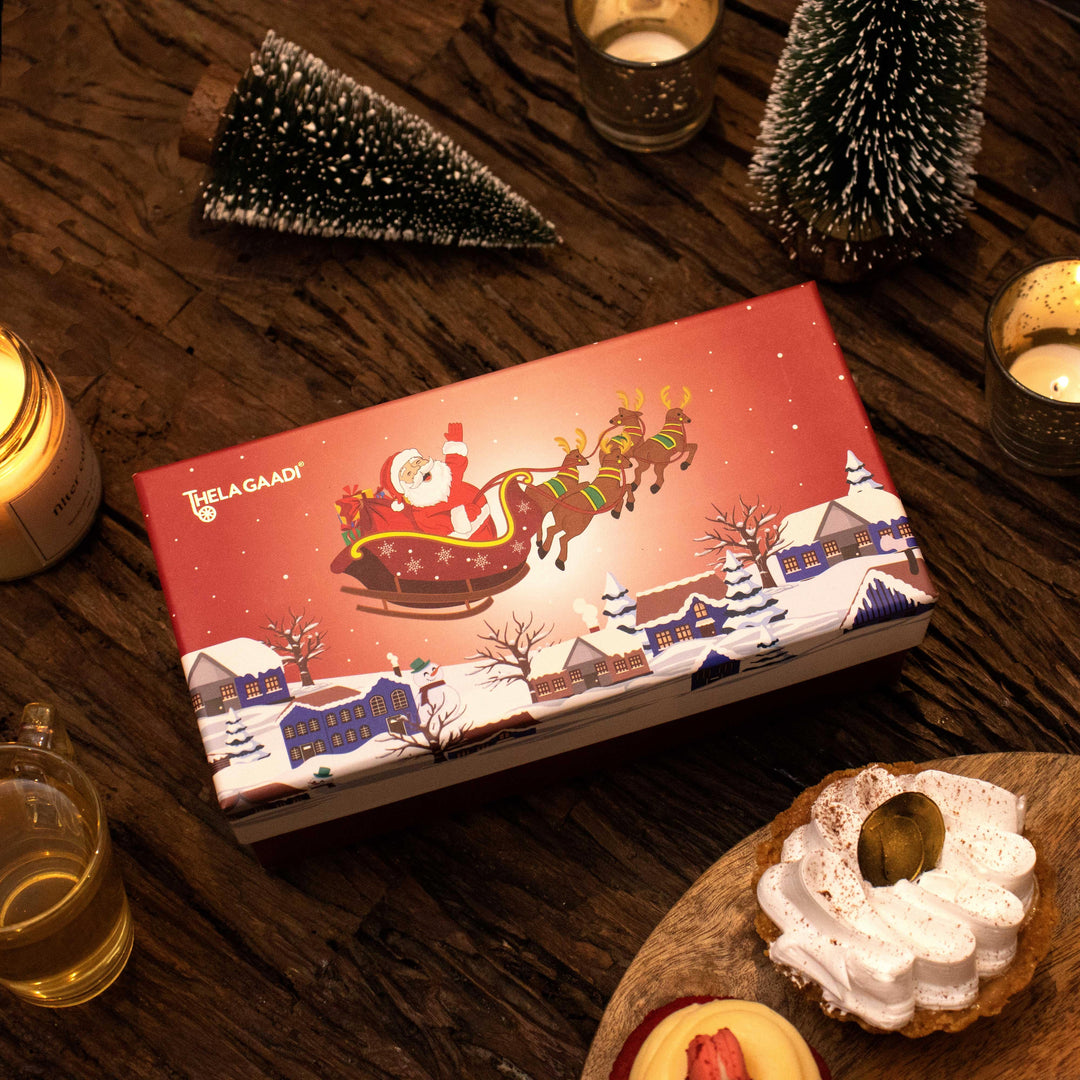 Christmas Gift Box | Thela Gaadi