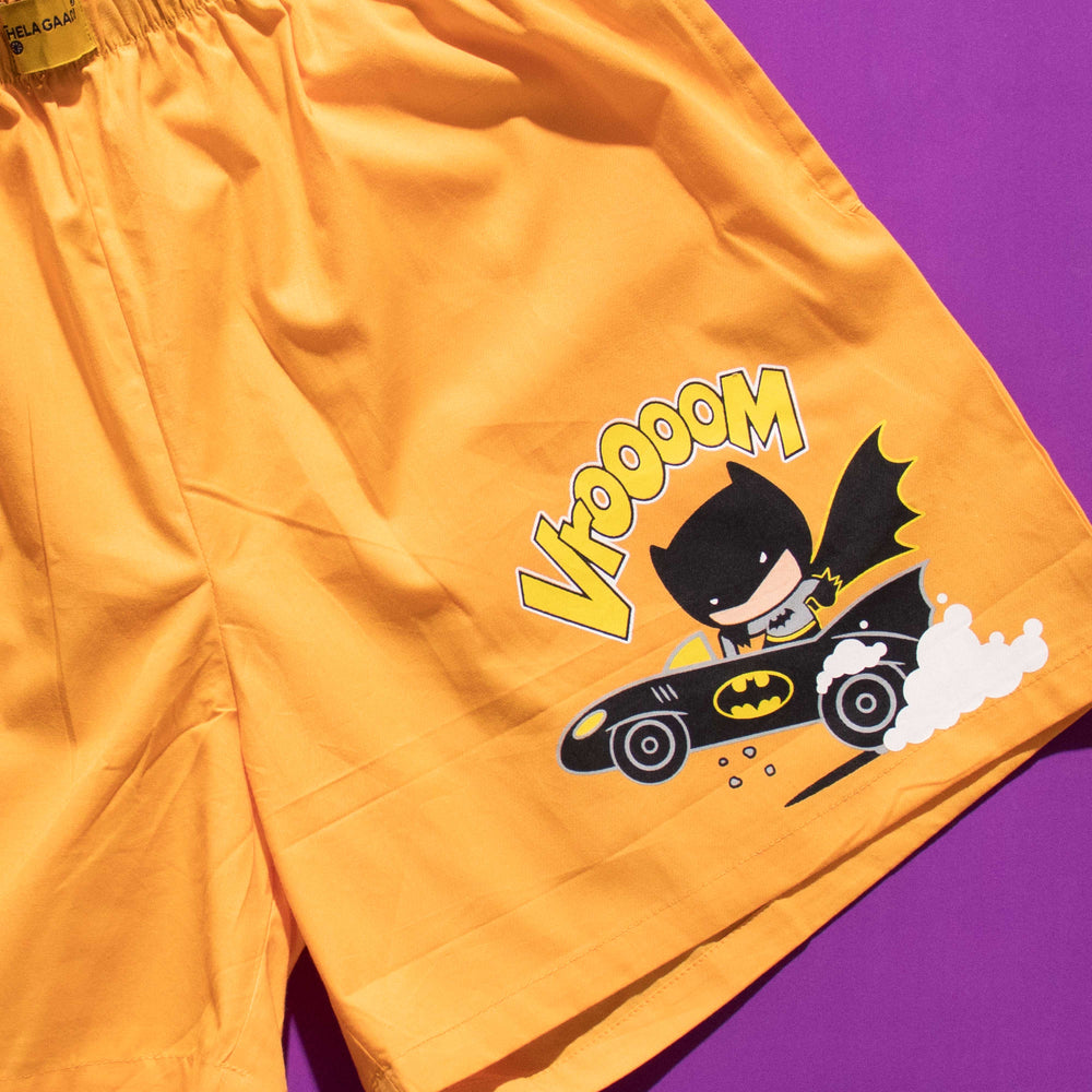 Batman: Vroom Unisex Boxer