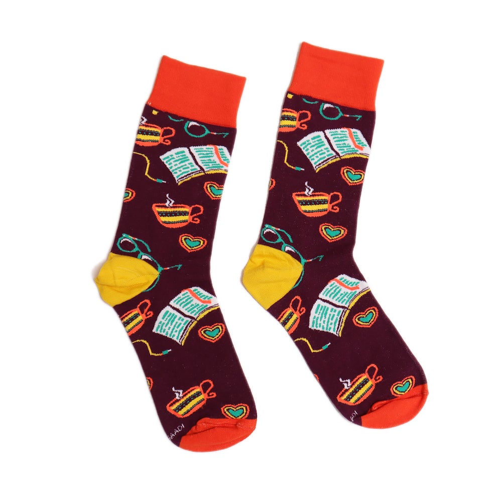 Books and Roast Socks