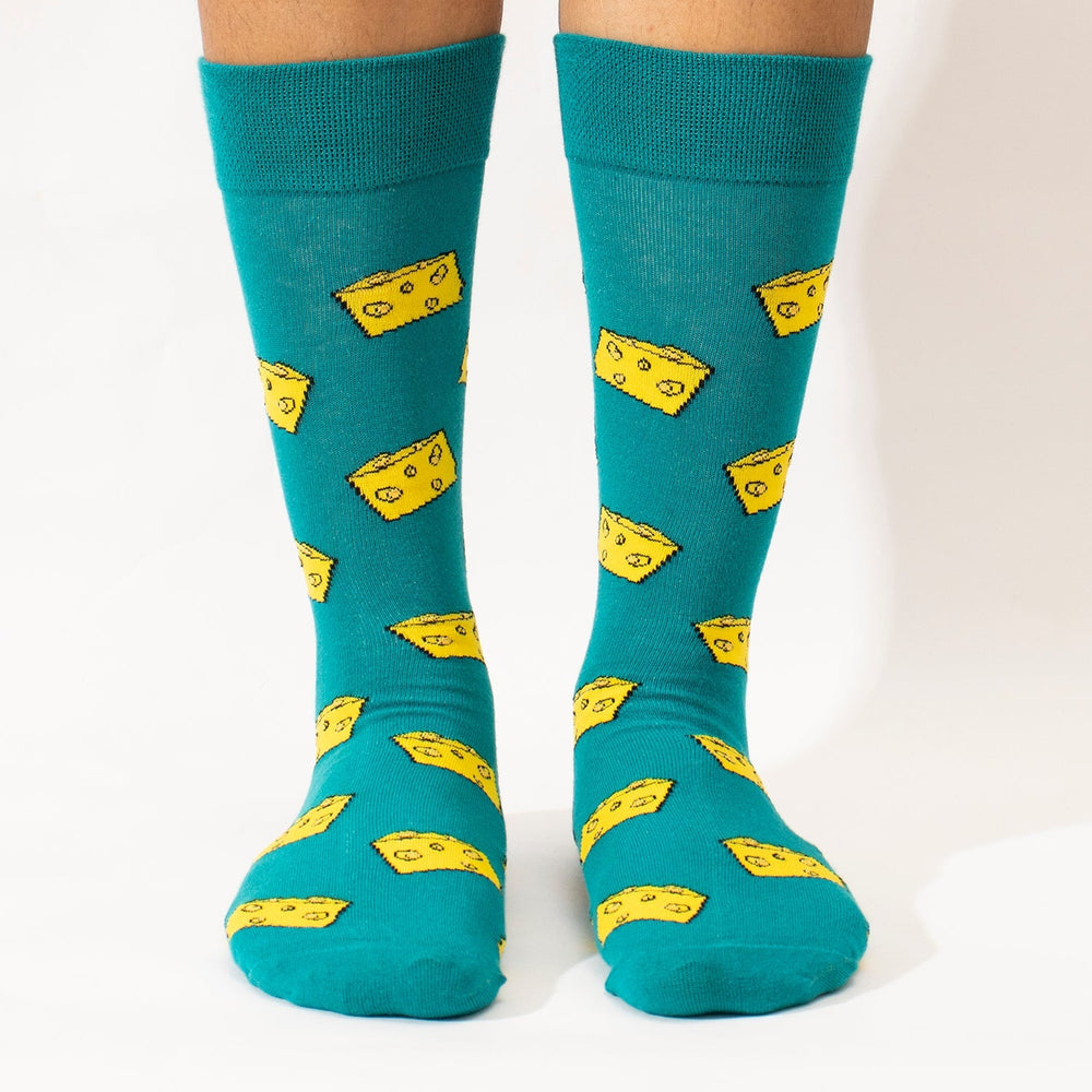 Bread & Cheese Socks