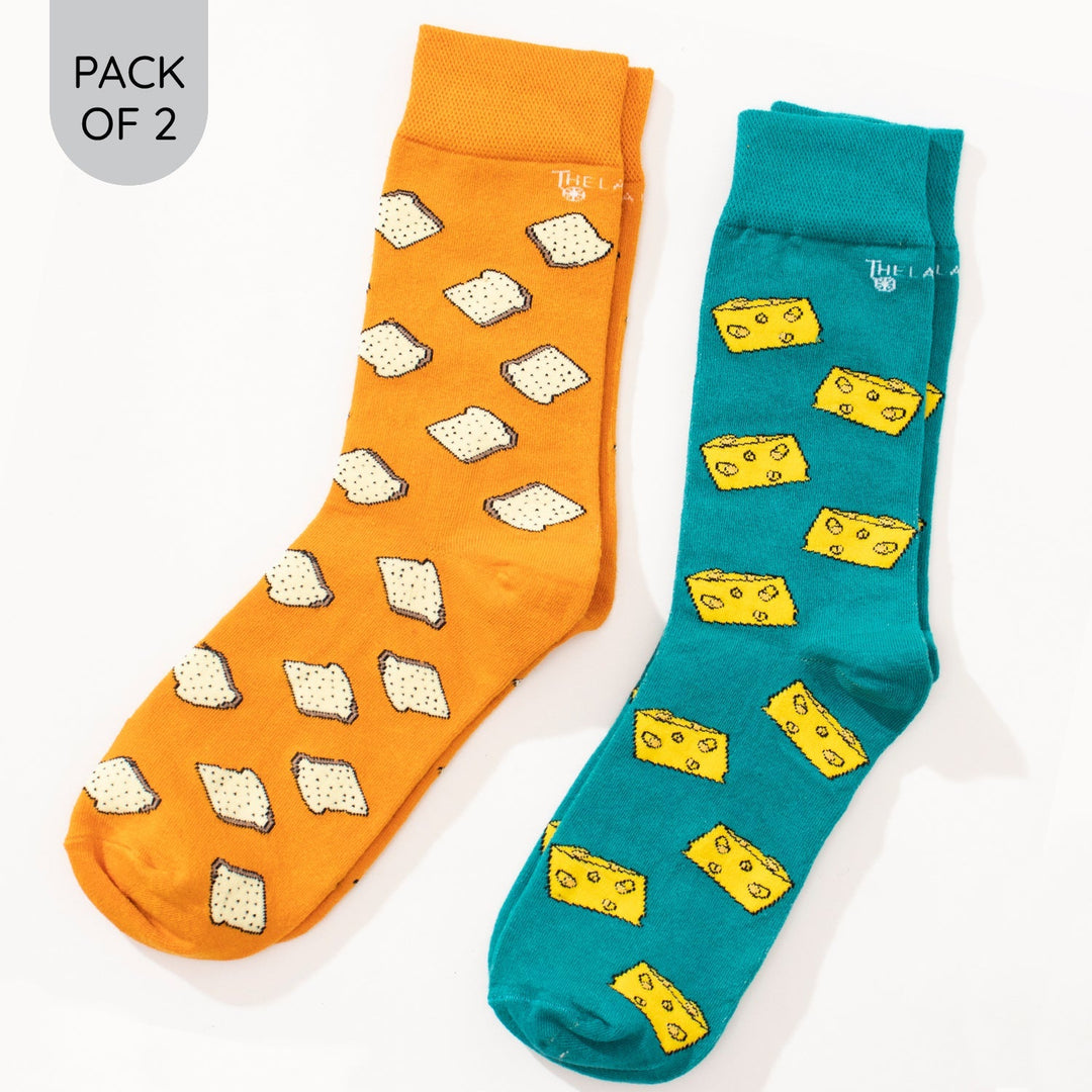 Bread & Cheese Socks