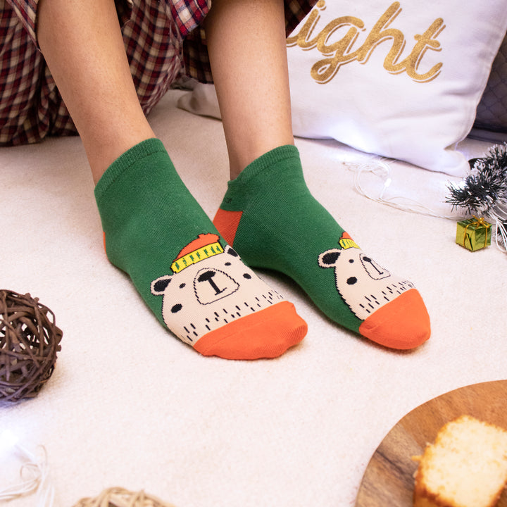 Cozy Christmas Socks