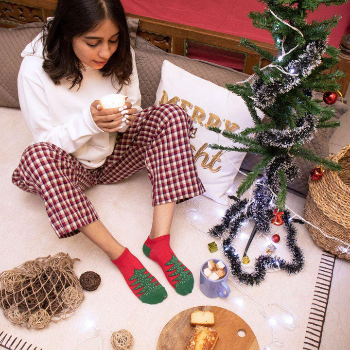 Cozy Christmas Socks