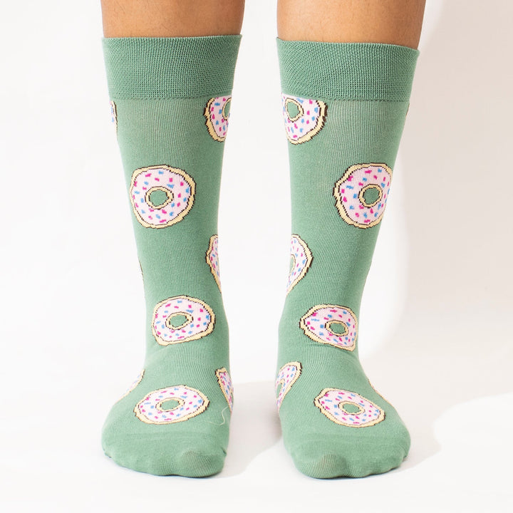 Double Donut Socks