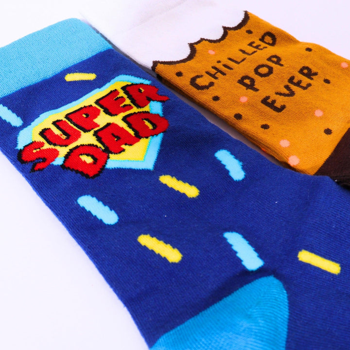 Father's Day Quirky Socks Gift Box