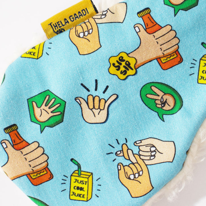 Hands Eye Mask