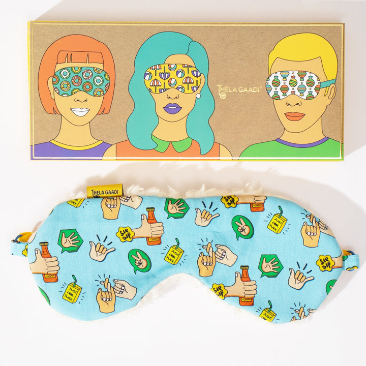Hands Eye Mask
