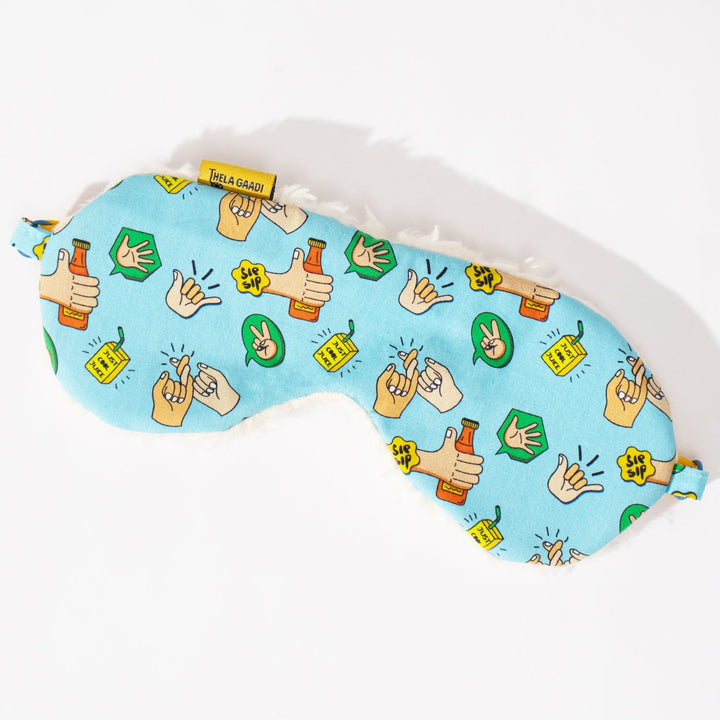 Hands Eye Mask