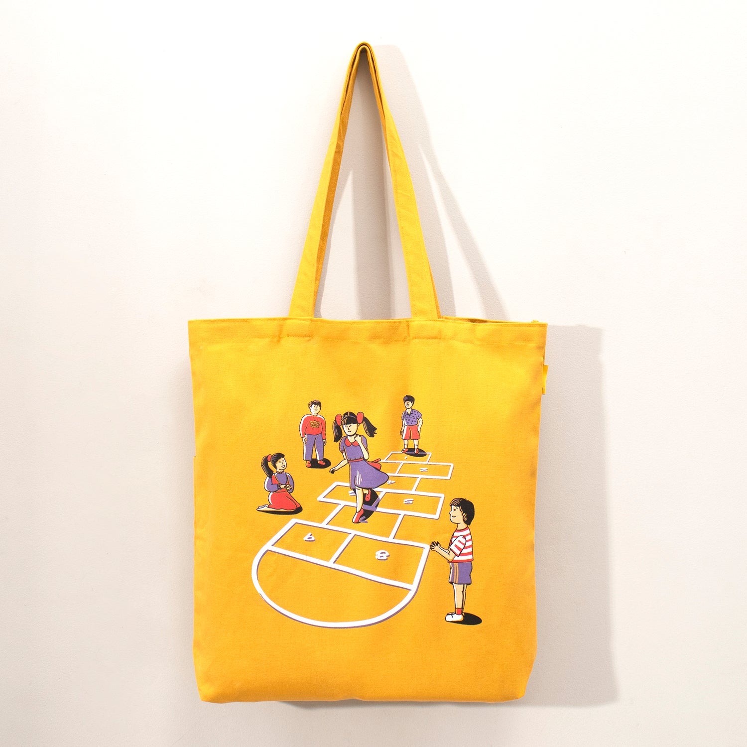 Hopscotch Tote Bag – Thela Gaadi
