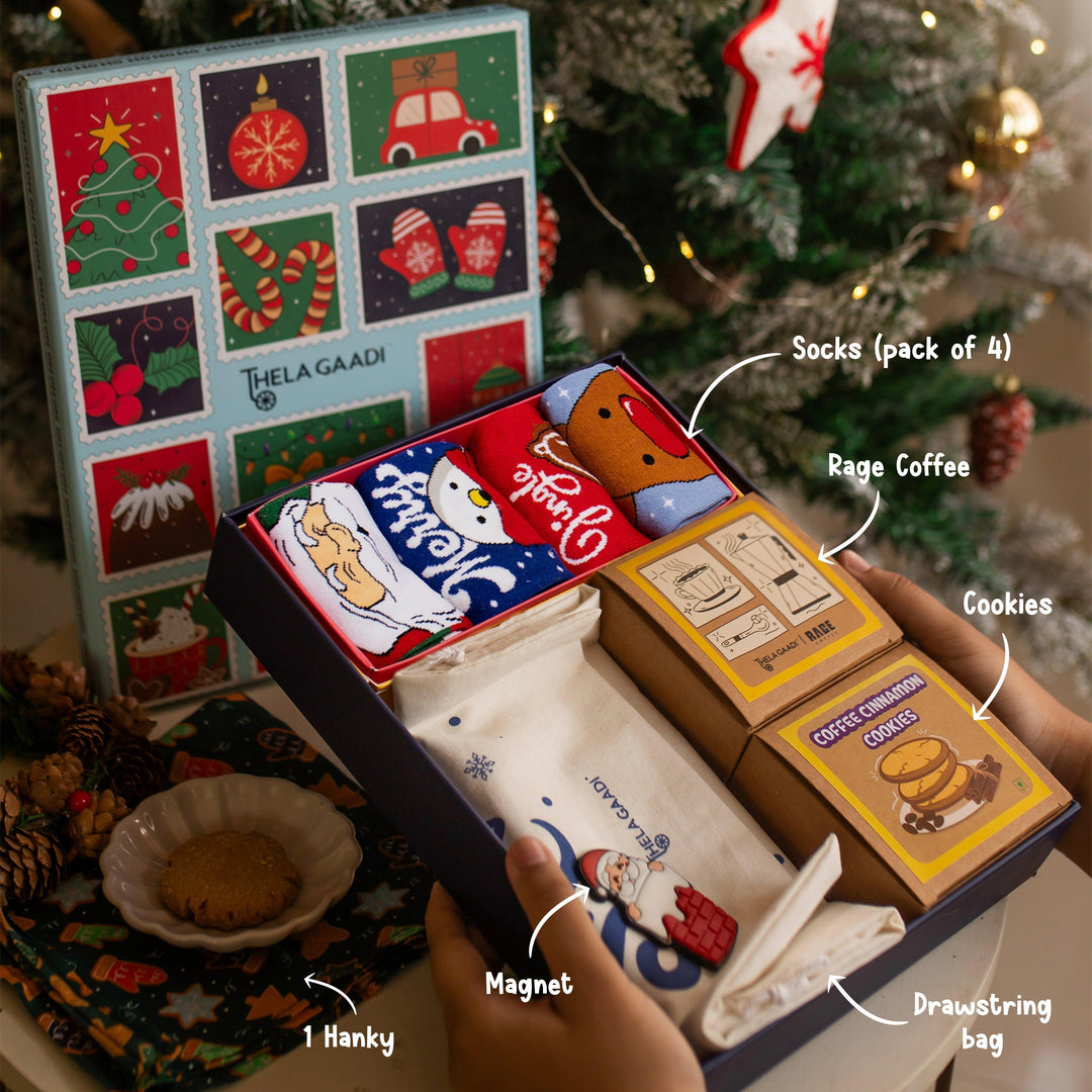 Jingle Joy Winter Gift Box