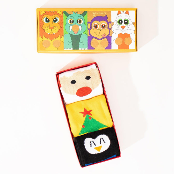 Kids : Christmas Crew Socks