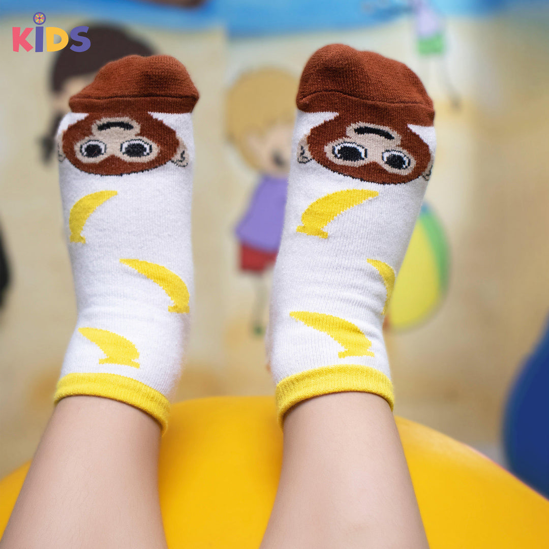 Kids: Forest Family Socks (Set of 5)