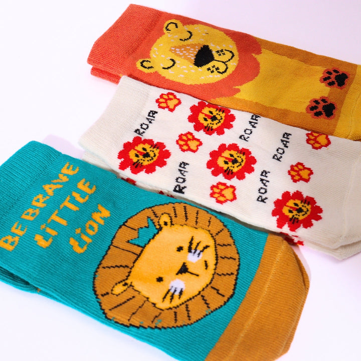 Kids : Lion Family