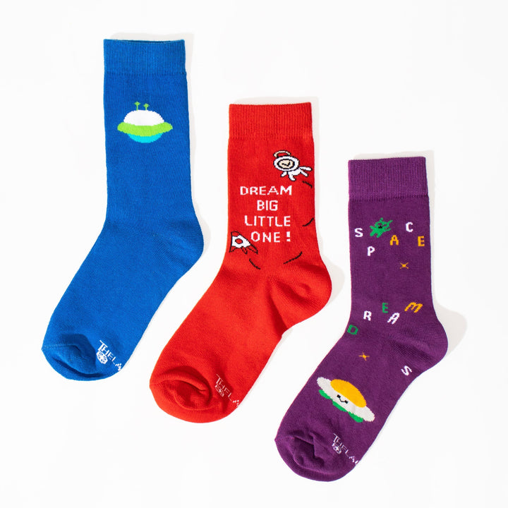 Kids : Space Explorer Crew Socks