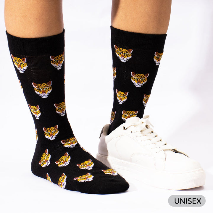 Leopard Print Socks