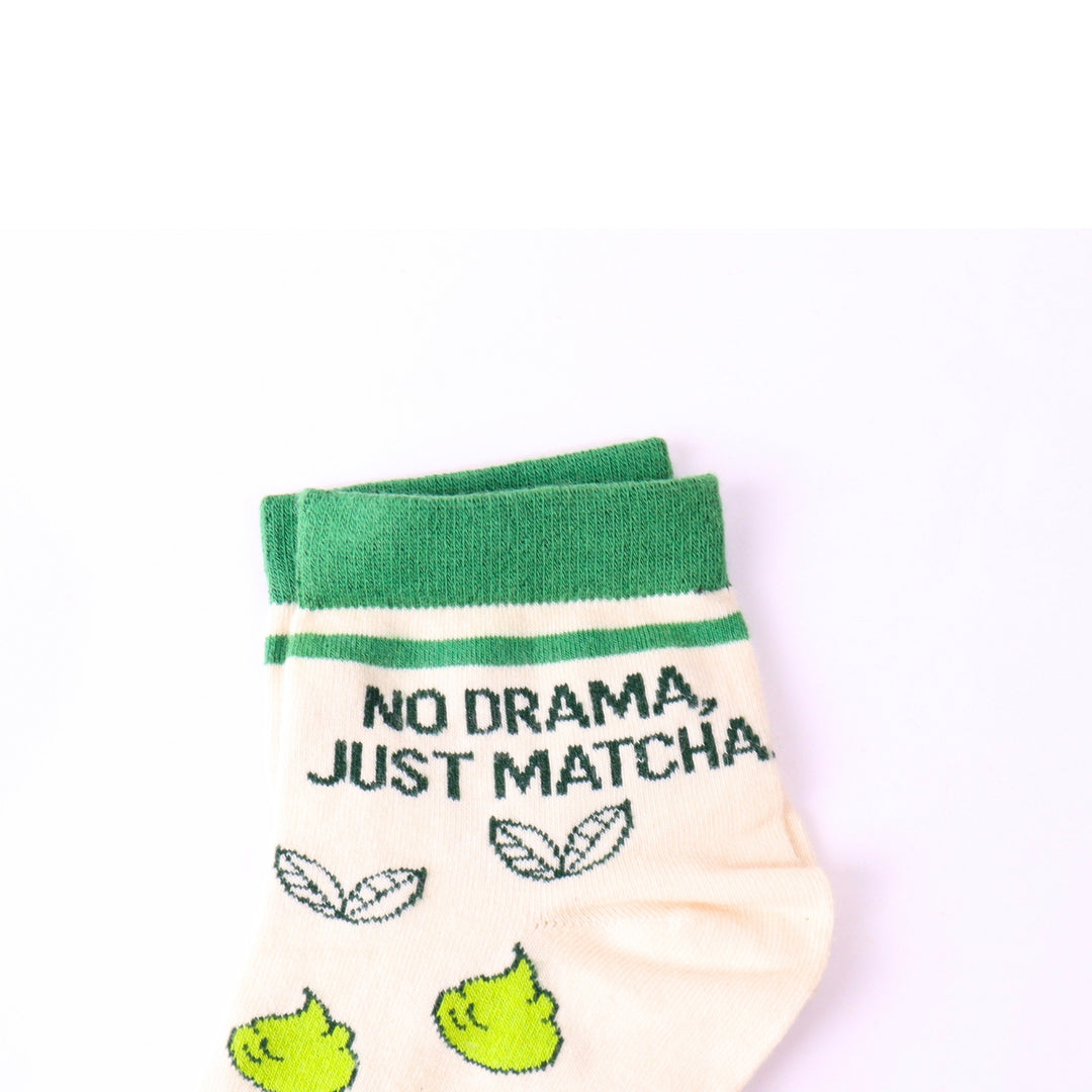 Matcha Friendship Socks