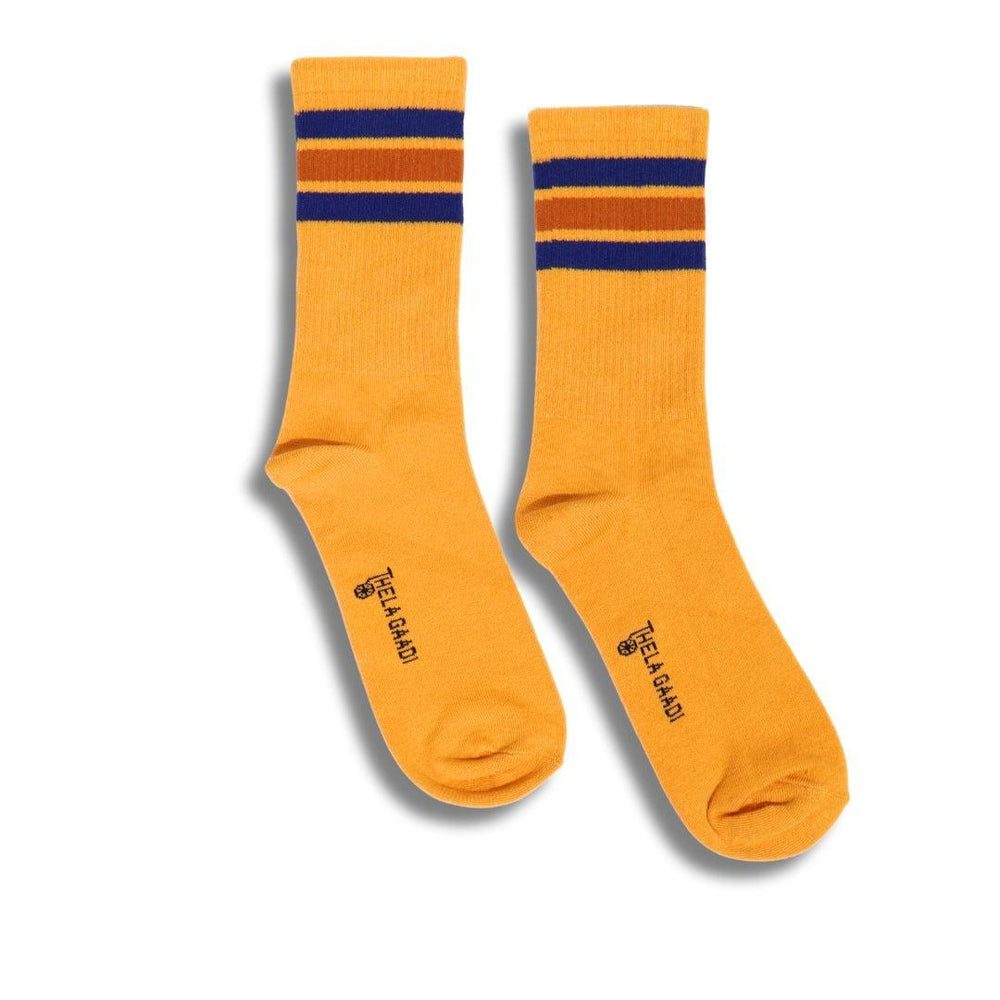 Mustard Classic Vintage Socks
