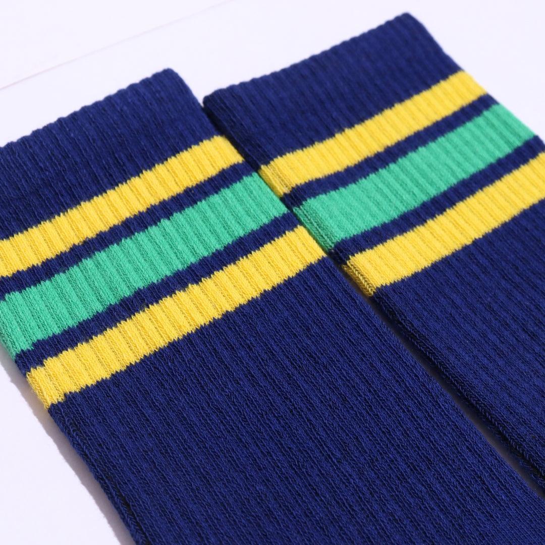 Navy Classic Vintage Socks