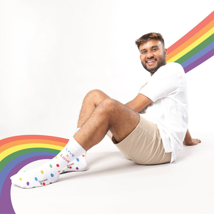 Peanuts: Pride Socks