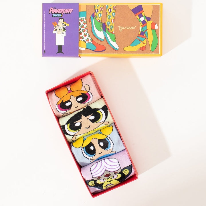 Powerpuff Girls: Socks