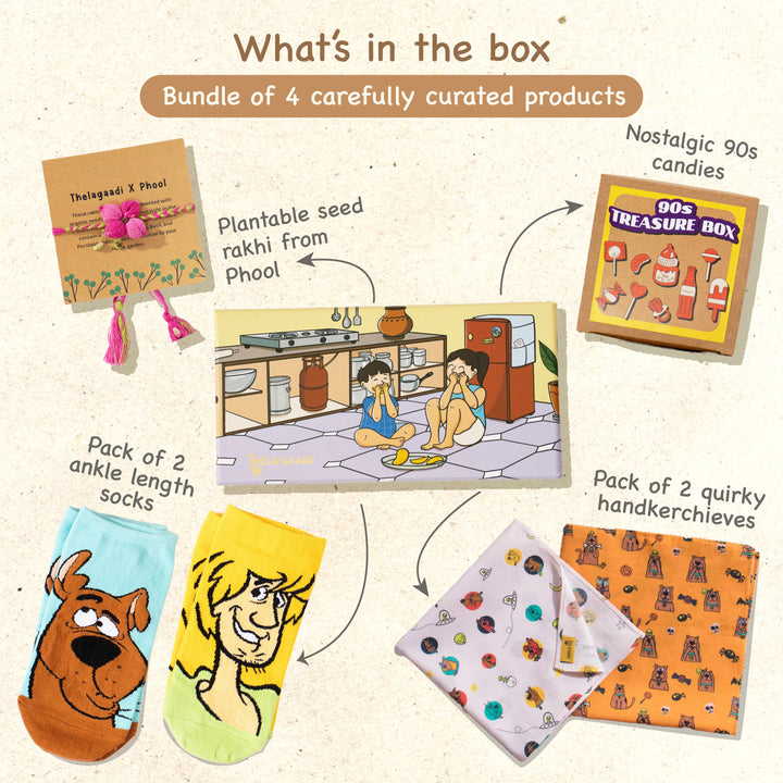 Scooby-Doo: Rakhi Gift Box
