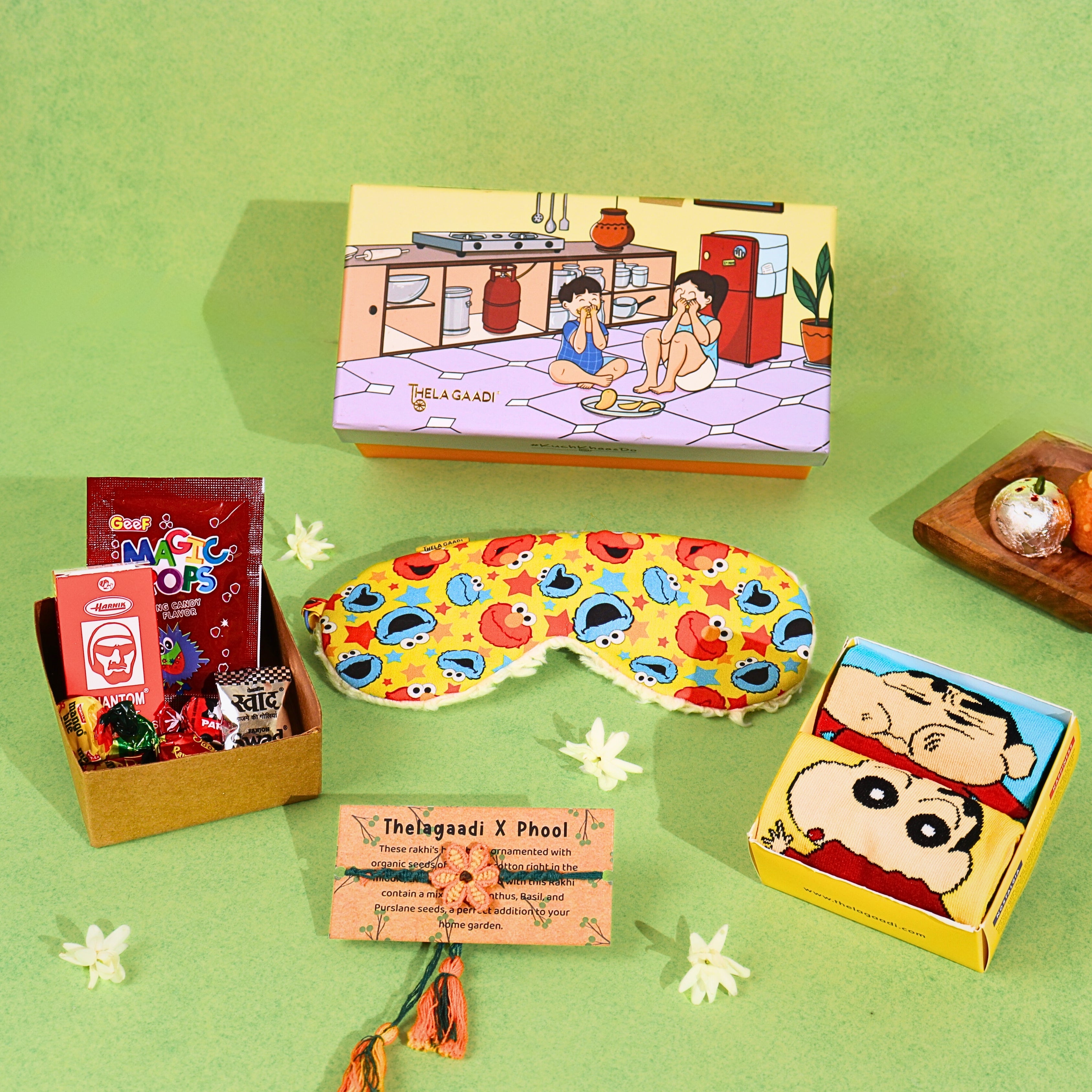 Shinchan: Rakhi Gift Box – Thela Gaadi