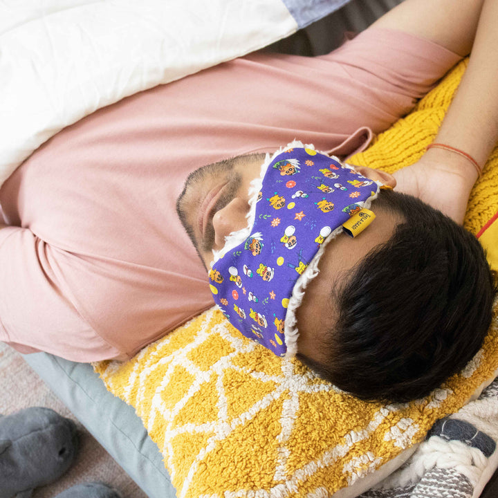 Shinchan: Snow Eye Mask