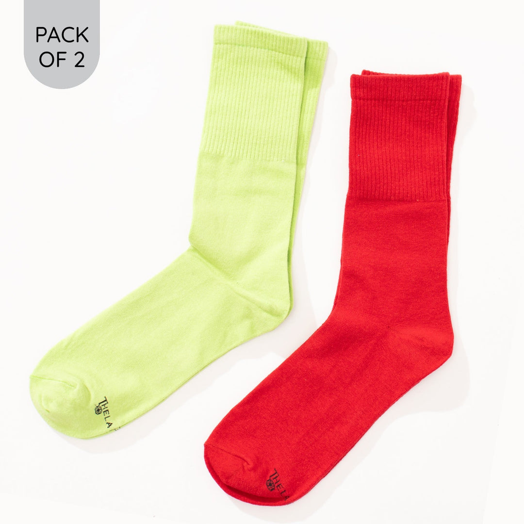 Solids: Red & Green Solid