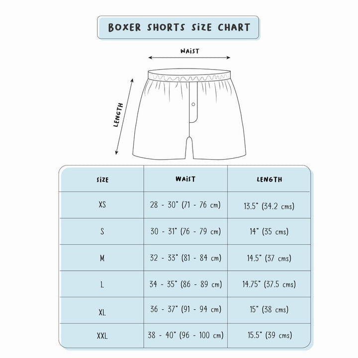 Tom & Jerry : Beach Vibe Unisex Boxer