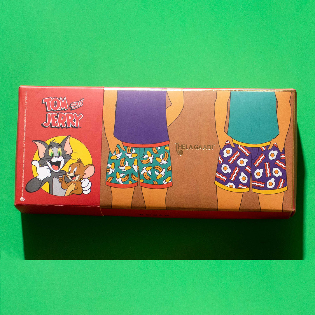 Tom & Jerry : Beach Vibe Unisex Boxer