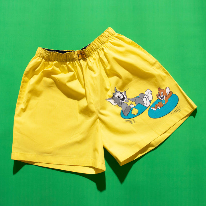 Tom & Jerry : Beach Vibe Unisex Boxer