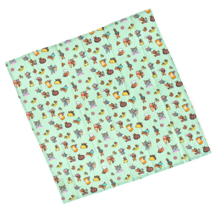 Tom & Jerry: Cheese & Kitchen Handkerchief