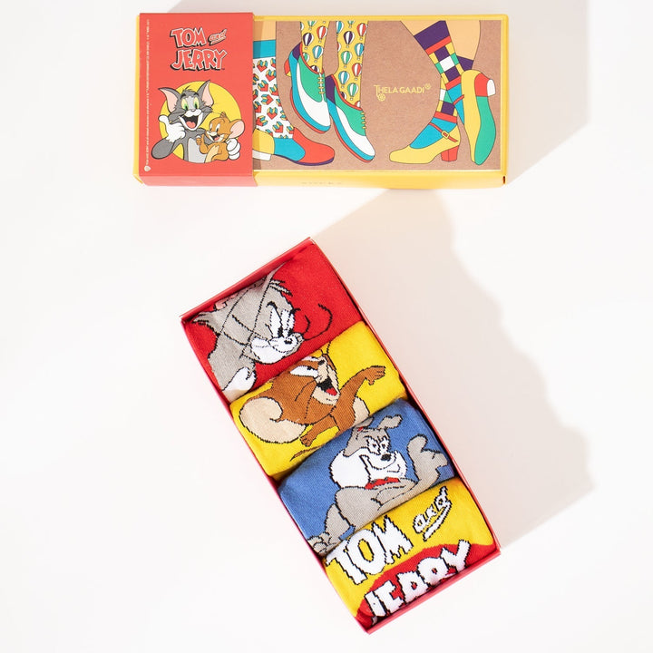 Tom & Jerry: Frienmies Socks