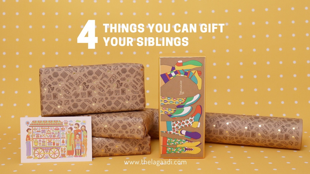 4 Things You Can Gift Your Siblings!