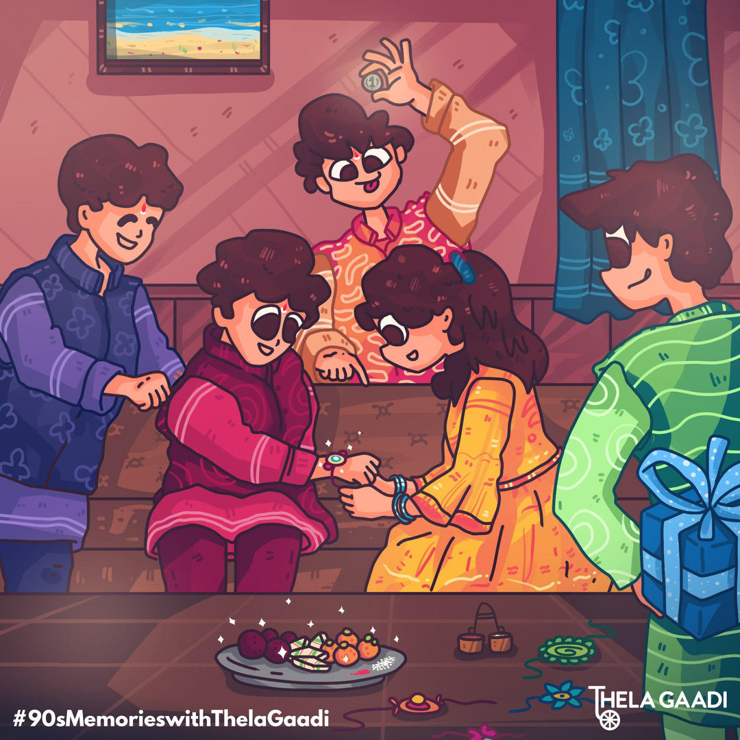 90s Memories With The Siblings