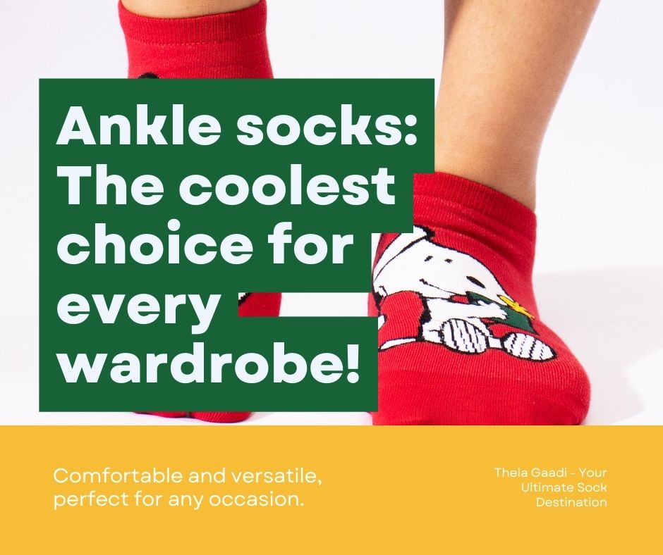 Why Ankle Socks Are the Coolest Choice for Every Wardrobe!