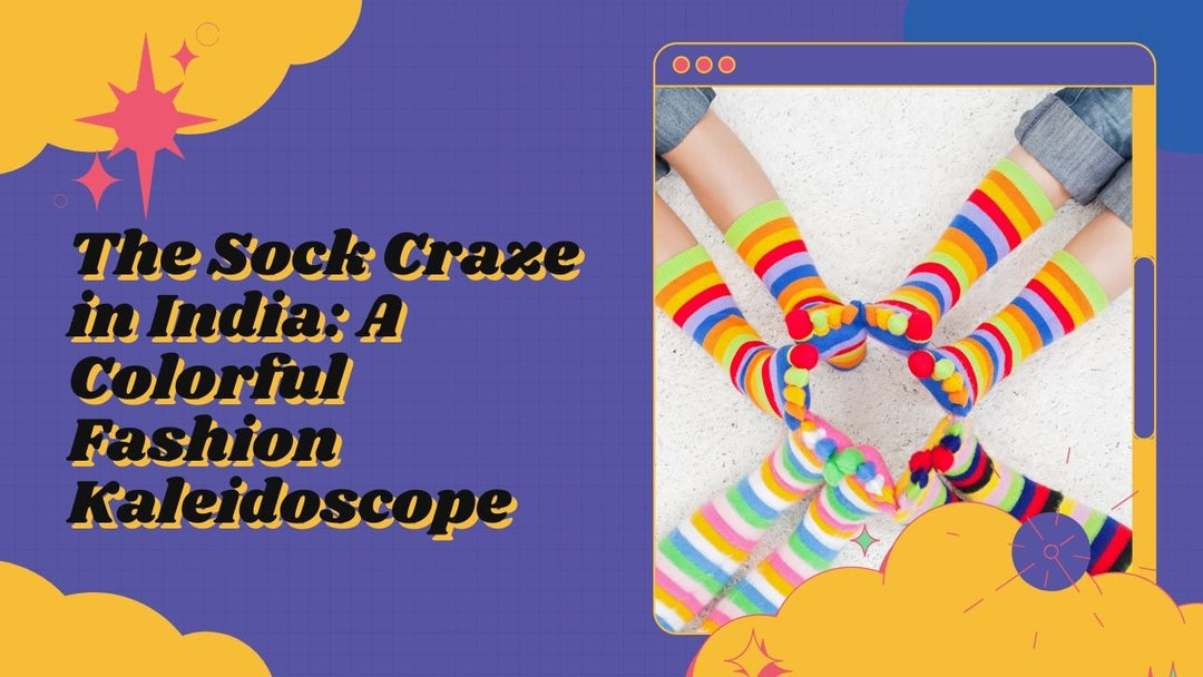 India's Colorful Sock Craze: A Kaleidoscope of Fashion Trends
