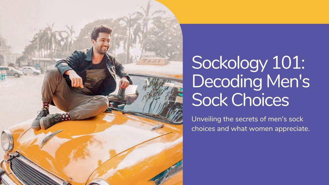 Men's Sock Choices Decoded: What Women Appreciate