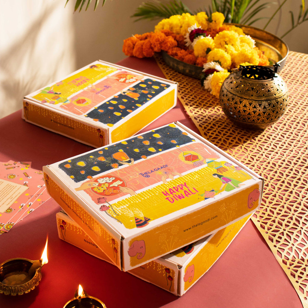 Diwali Gifts with Nostalgia Touch!