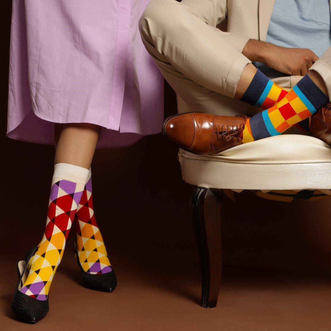How Do Socks Make you Fashionable? | Thela Gaadi