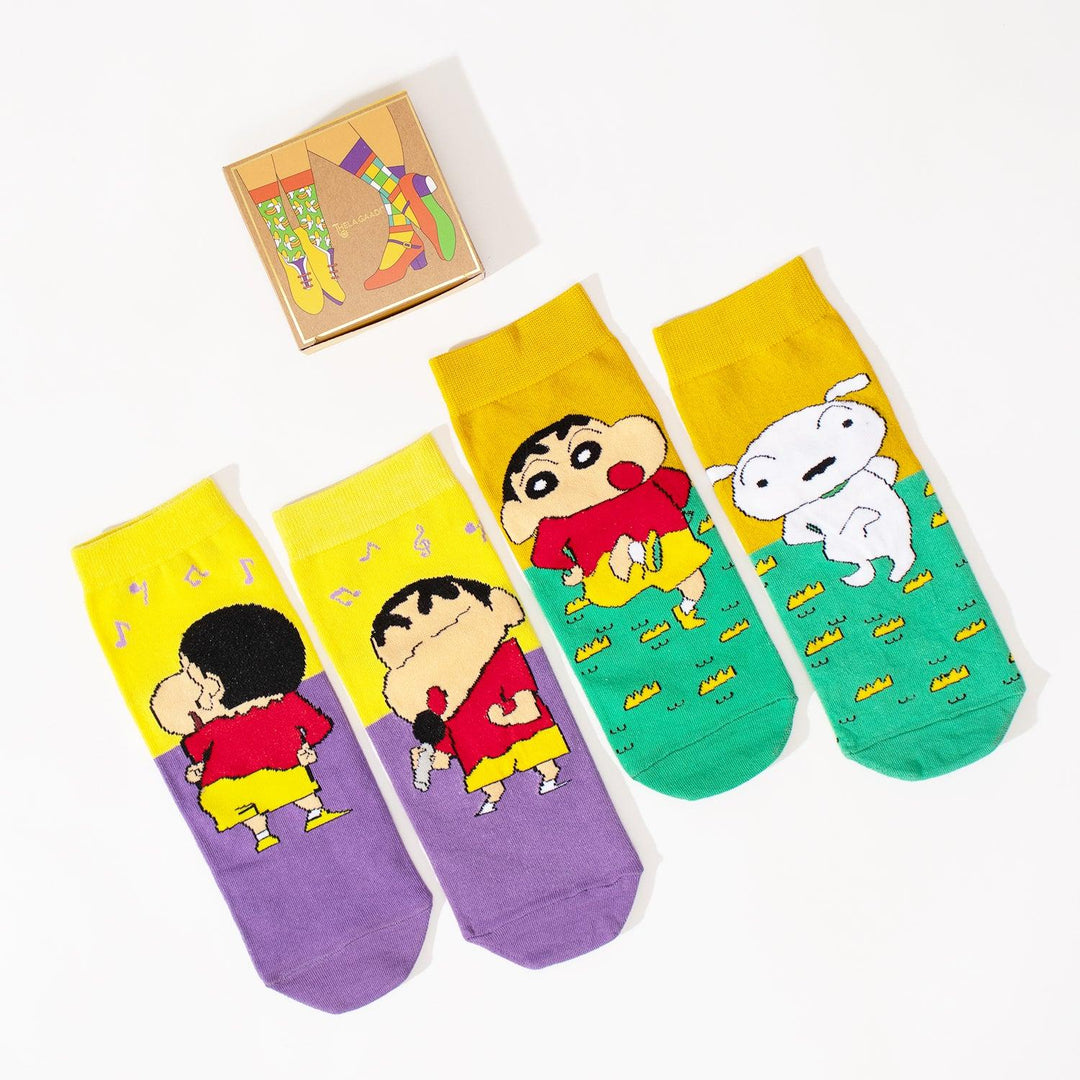 Shinchan, shinchan friends, shinchan moods, shinchan AB pair, shiro, masao, himawari