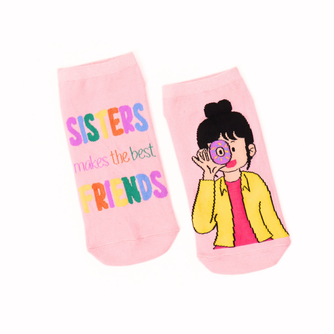Sibling Sisters AB Socks