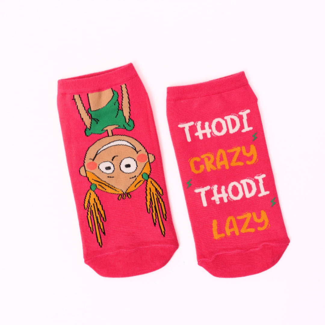 Sibling Sisters AB Socks