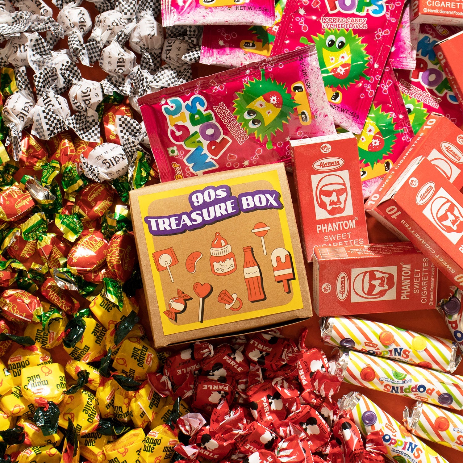 90s Treasure Candies Box – Thela Gaadi