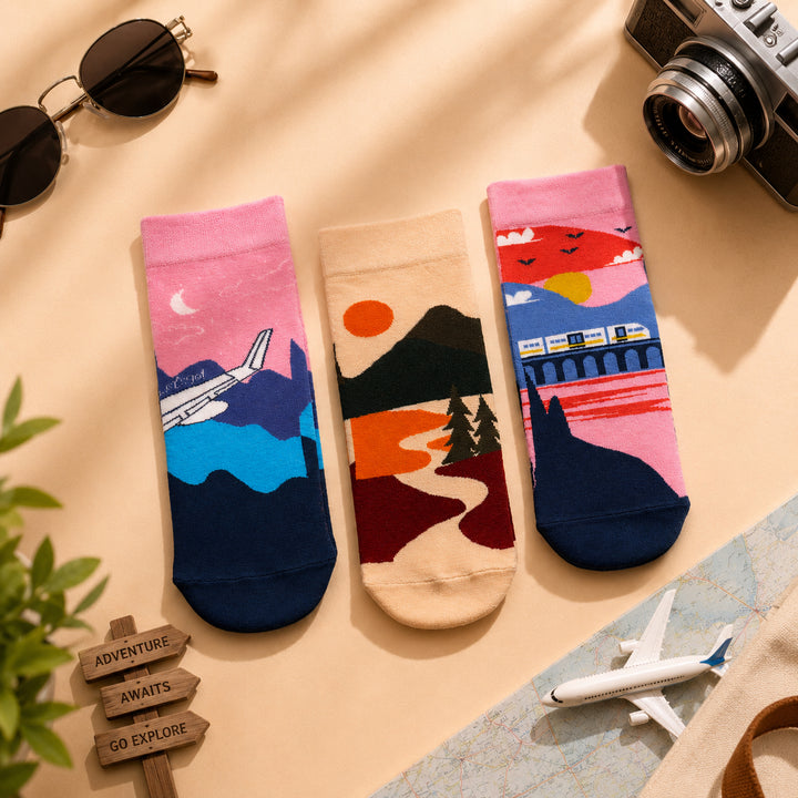 Travel Trio