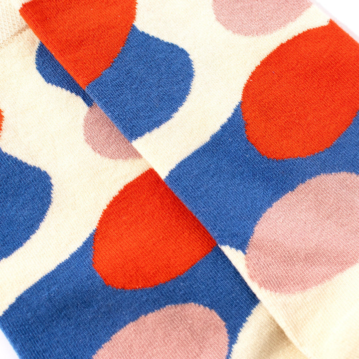 Abstract Pattern Socks