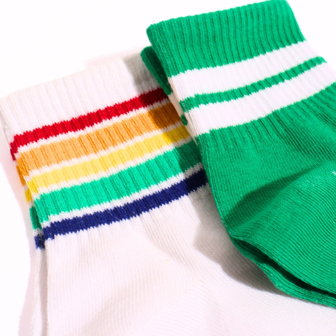 Ankle ribbed Socks