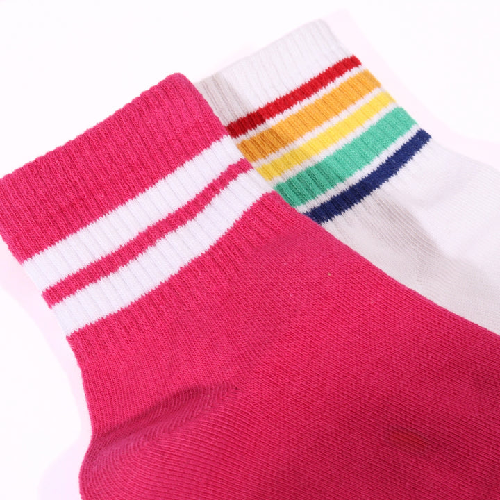 Ankle ribbed Socks